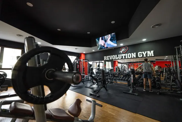 Revolution Gym - Potenza — Palestre a Gallitello, Potenza
