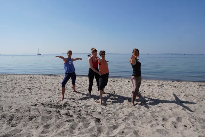 Daniela Heinssmann — Yoga in Pankow, Berlin