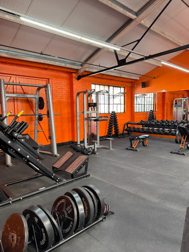 City Hustle Gym — functional training-studio in Poplar, London — 2