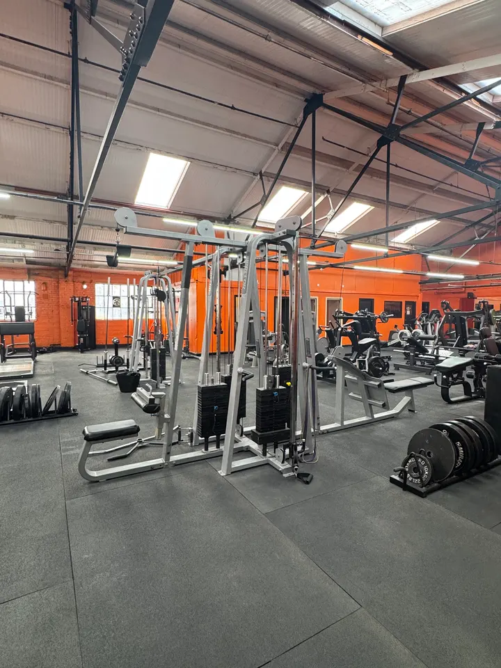 City Hustle Gym — functional training-studio in Poplar, London — 3