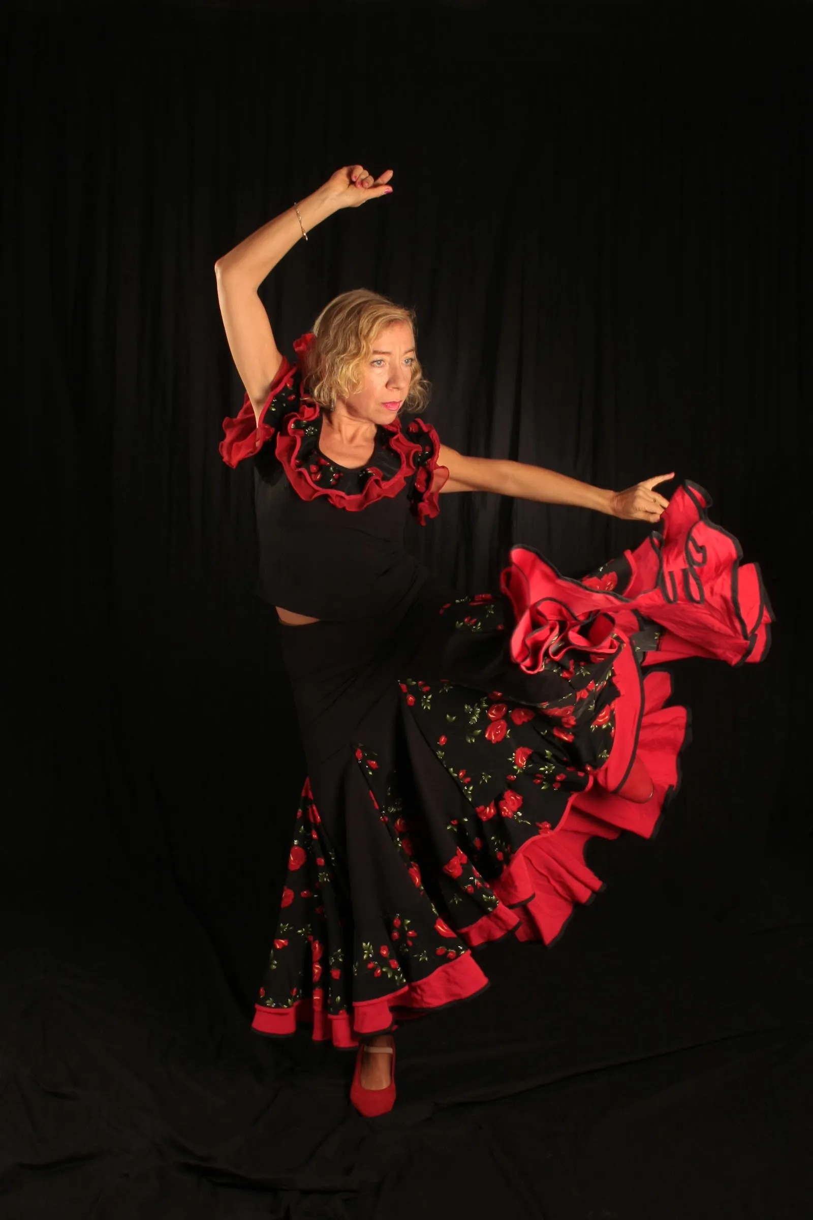 Flamenco Malgo Malgorzata Kubiak-Neifer — tanz-studio in Essen — 3