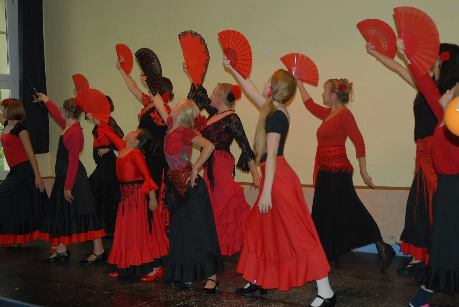 Flamenco Malgo Malgorzata Kubiak-Neifer — tanz-studio in Essen — 4