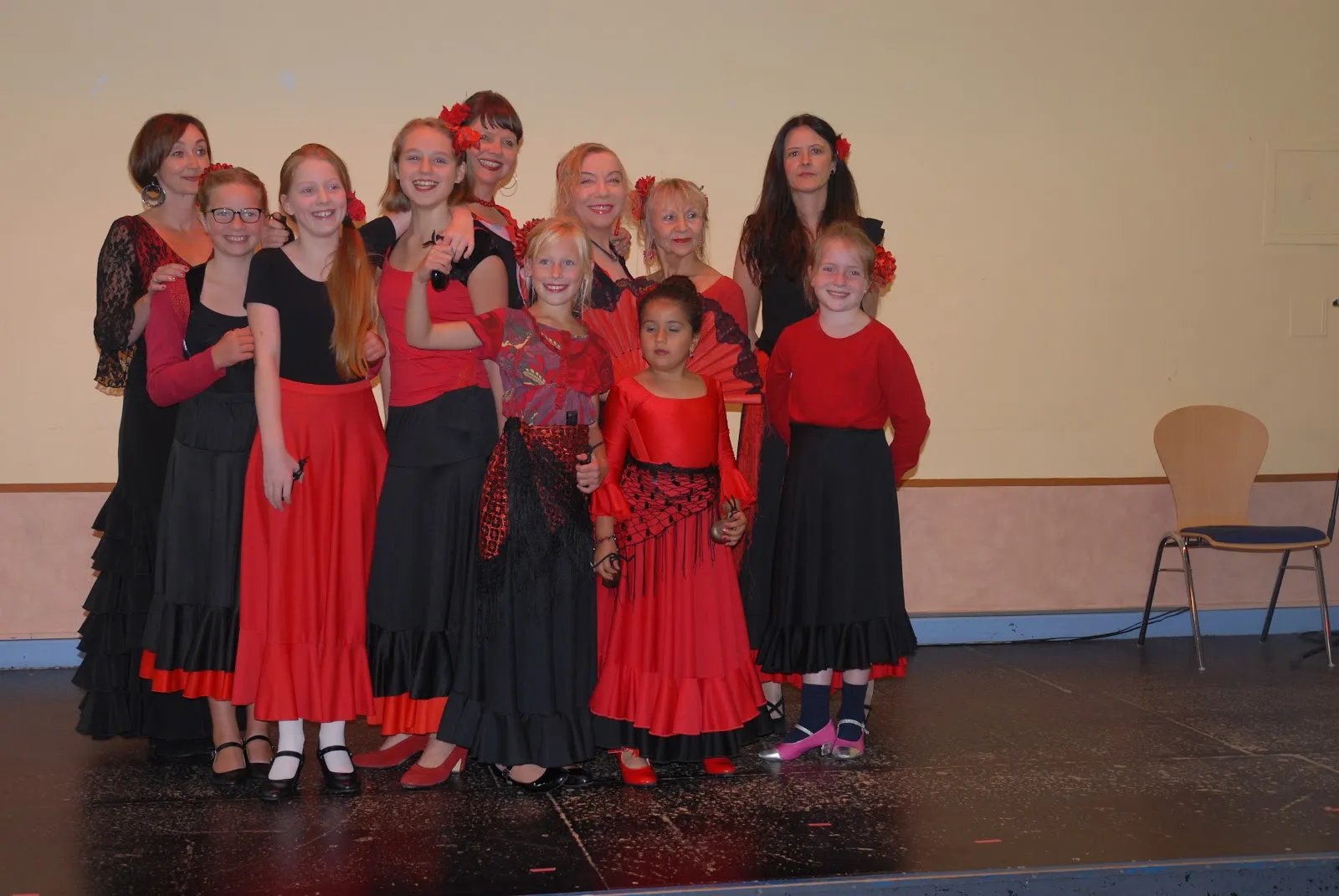 Flamenco Malgo Malgorzata Kubiak-Neifer — tanz-studio in Essen — 5