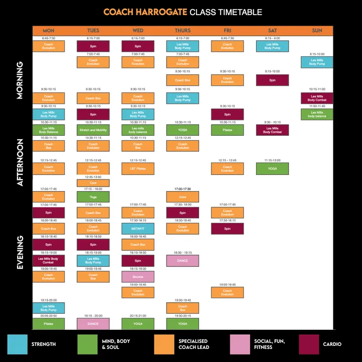 COACH Gyms Harrogate — Boxing in Oatlands, Harrogate