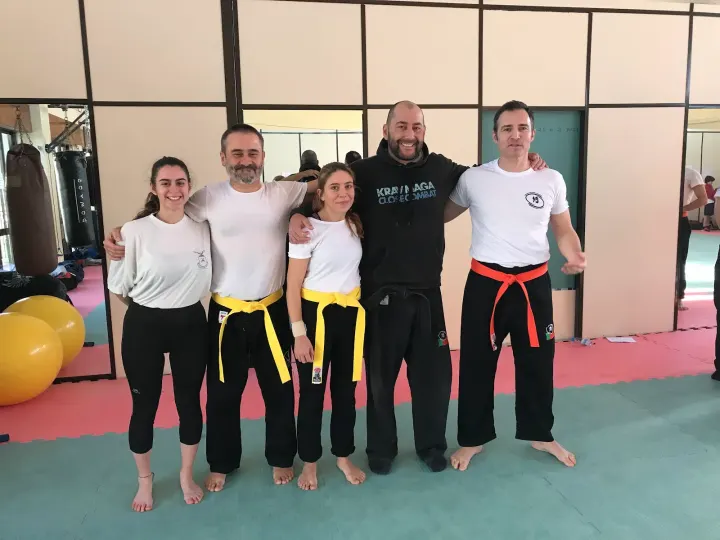 Krav Maga FPKM Sacavém — artes marciais-studio em Lisboa — 3