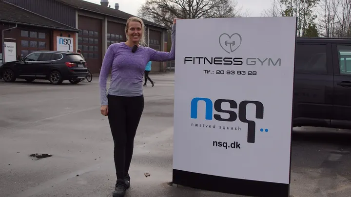 Thorslund Fitness — Træningsstudio i Rønnebæk-Sibberup, Næstved