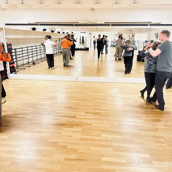 Tango Puente — dans-studio i Frogner, Oslo — 2