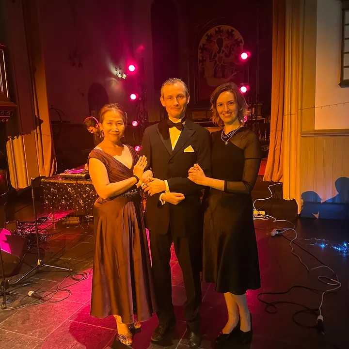 Tango Puente — dans-studio i Frogner, Oslo — 3