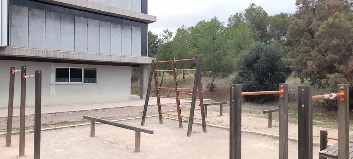 Parque de Calistenia — calisthenics-studio en Casas de Cementerio de Nuestro Padre Jesus, Murcia — 2