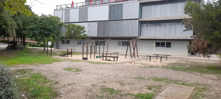 Parque de Calistenia — calisthenics-studio en Casas de Cementerio de Nuestro Padre Jesus, Murcia — 3