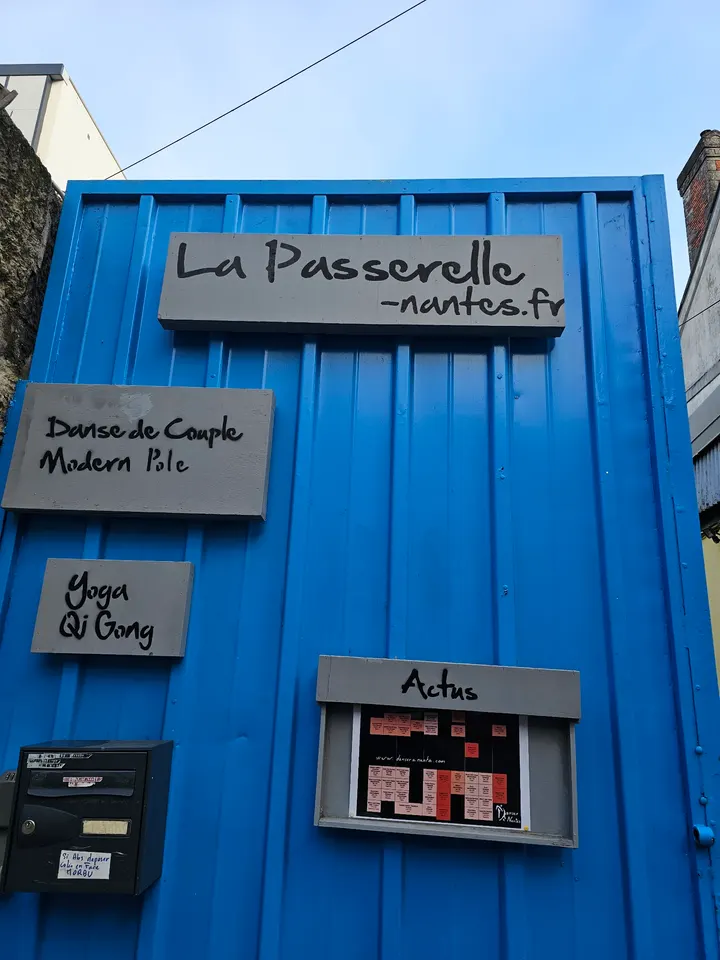 Olybe - La Passerelle — Breathwork à République - Les Ponts, Nantes