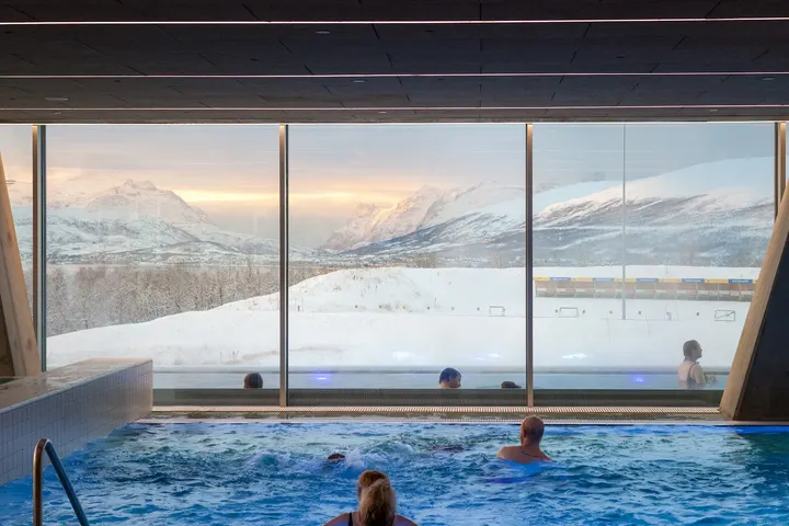 Tromsøbadet — Studio i Storskogen, Tromsø