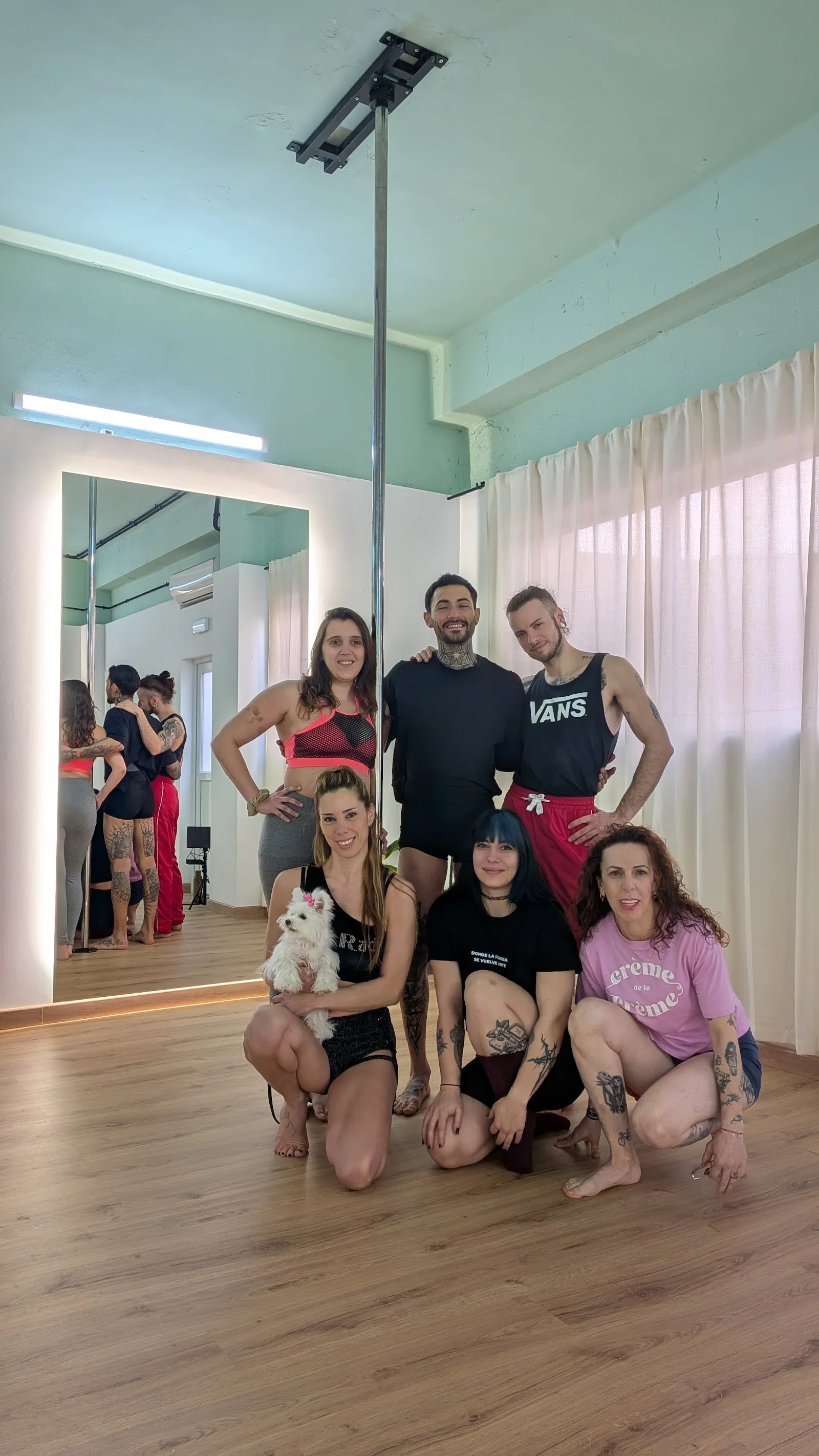 Steel Soul Pole — pole fitness-studio en Hort de Ferris, Catarroja — 3