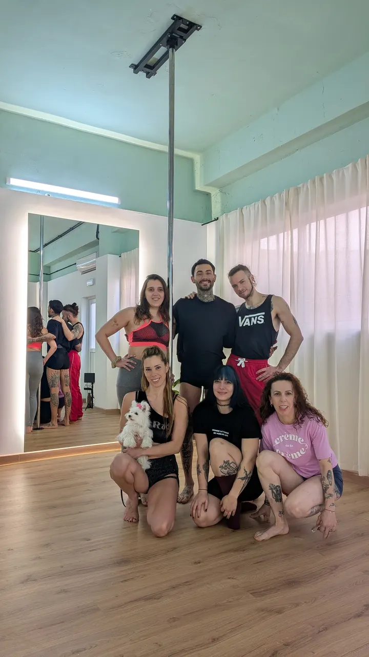 Steel Soul Pole — pole fitness-studio en Catarroja, Valencia — 3