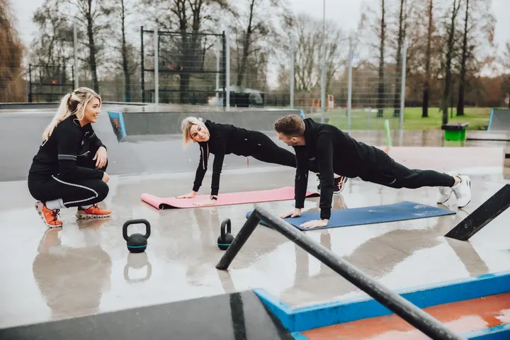 Kyra Meenhuis — personal training-studio in Dordrecht — 3