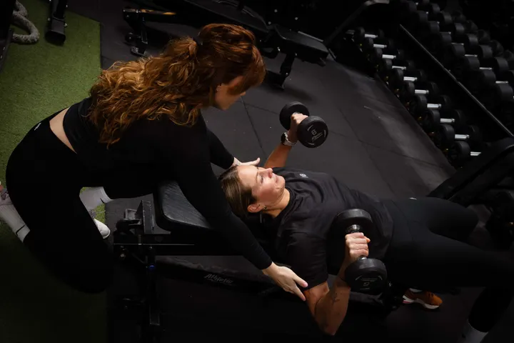 Kyra Meenhuis — personal training-studio in Dordrecht — 4