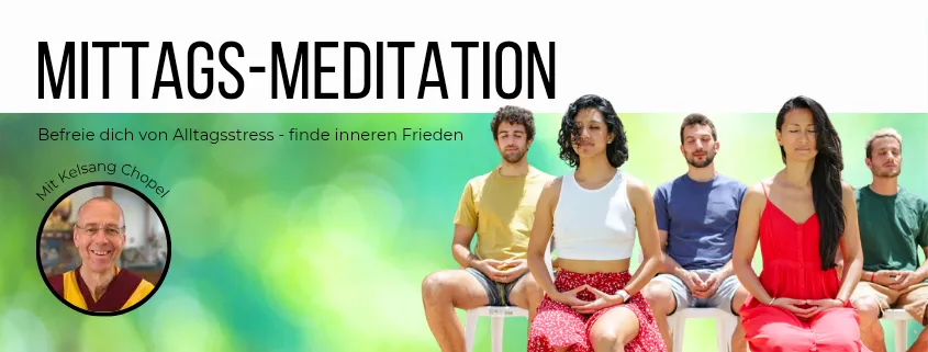 Kadampa Meditation — meditation-studio i Stuttgart — 2