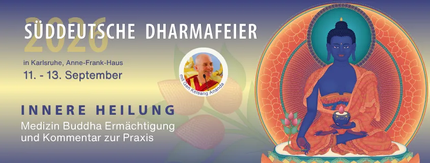 Kadampa Meditation — meditation-studio i Stuttgart — 3