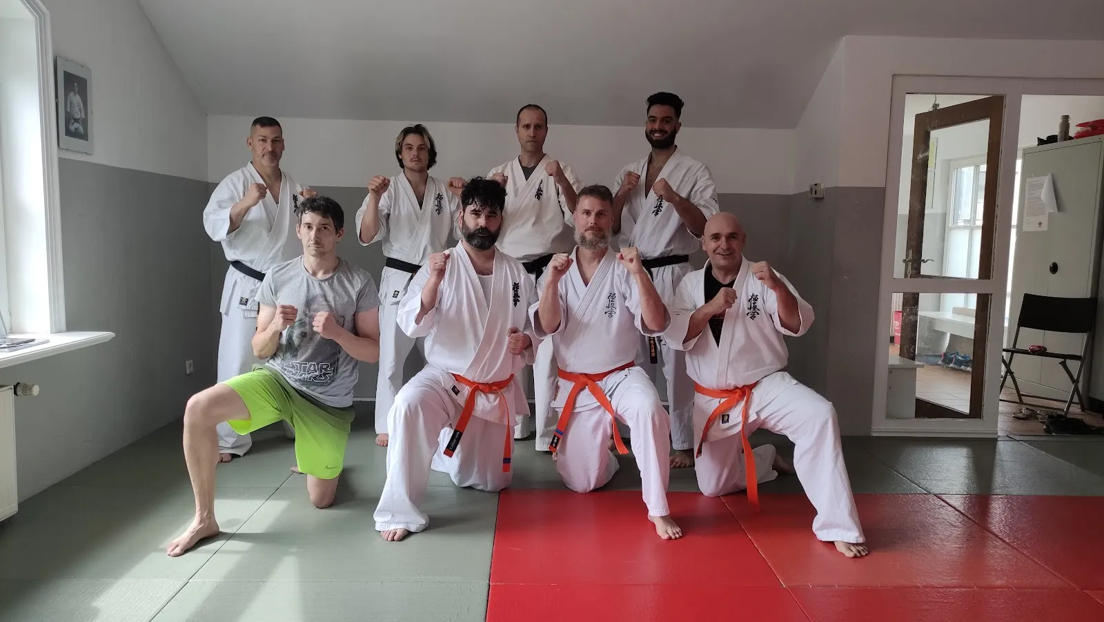 Deutsche Kyokushin Karate & Budo Vereinigung e. V. — kampfsport-studio in Köln — 2
