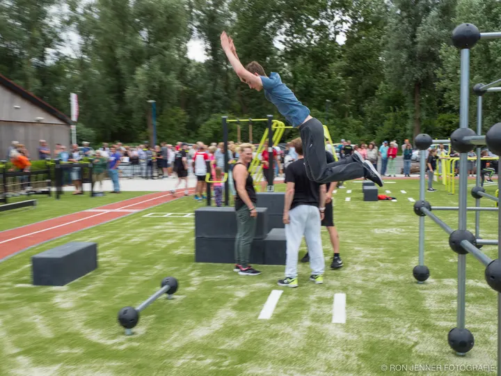 Beweegpark Noord Aa — Sportschool in De Leyens, Zoetermeer