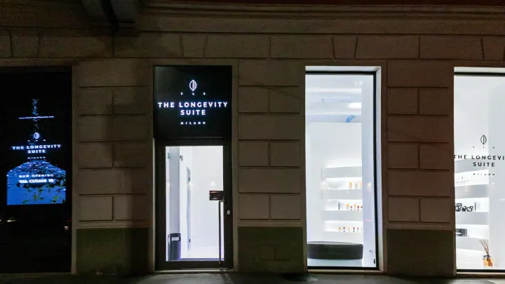 The Longevity Suite Flagship — Recovery a GARIBALDI REPUBBLICA, Milano