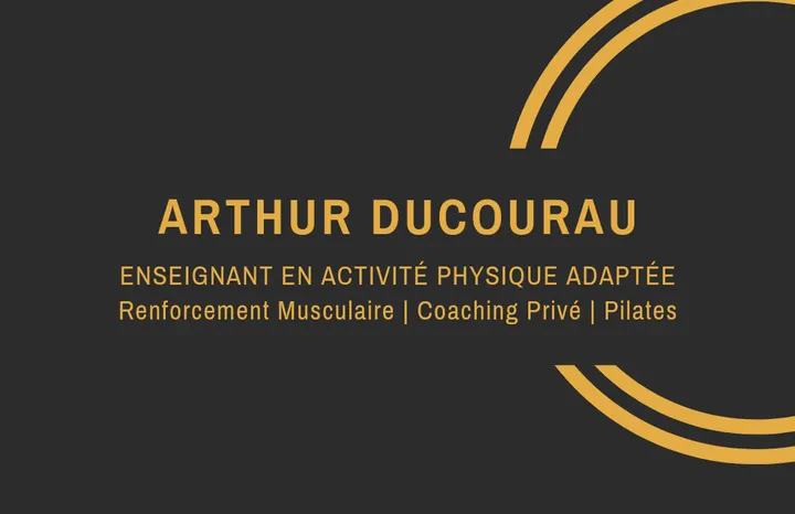 Arthur Ducourau, Coach sport santé (APA), professeur de Pilates — pilates-studio à Bordeaux — 4