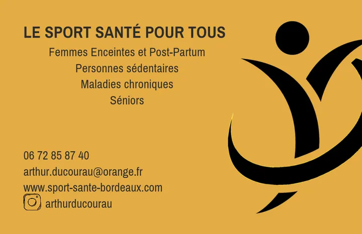 Arthur Ducourau, Coach sport santé (APA), professeur de Pilates — pilates-studio à Bordeaux — 5