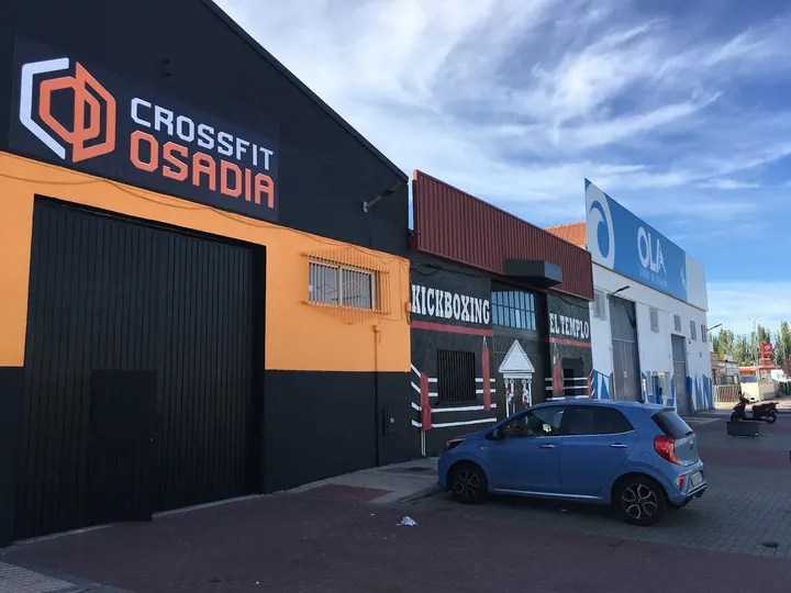Osadia Training Box — CrossFit en Carpihuelo, Carbajosa de la Sagrada