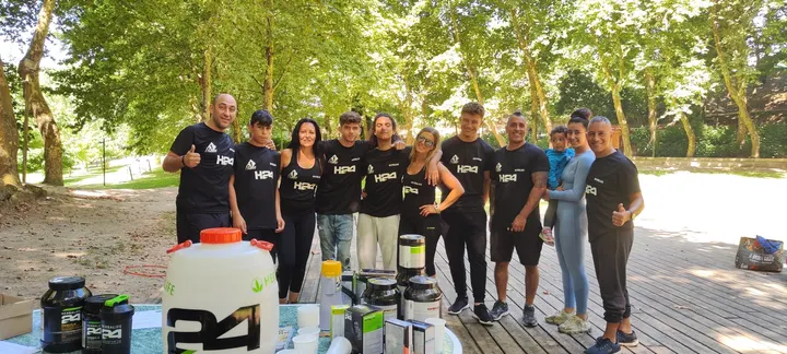 Ginasio Ginofitness — personal training-studio em Serrinha, Felgueiras — 2