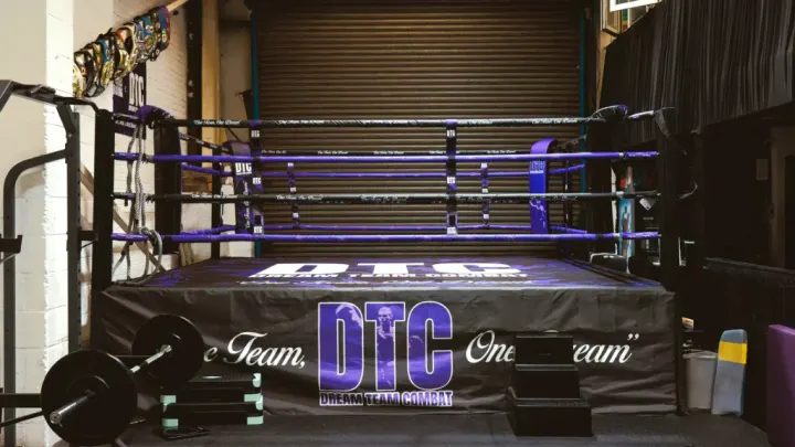 Dream Team Combat — Boxing in Bordesley Green, Birmingham