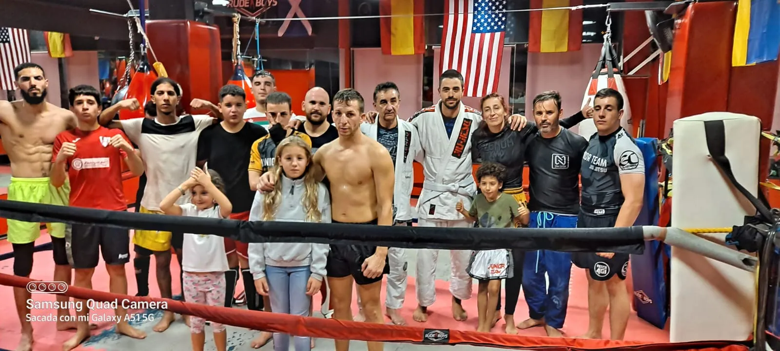 SportLand Combat Boxing Club — artes marciales-studio en Constitución, Guadalajara — 2