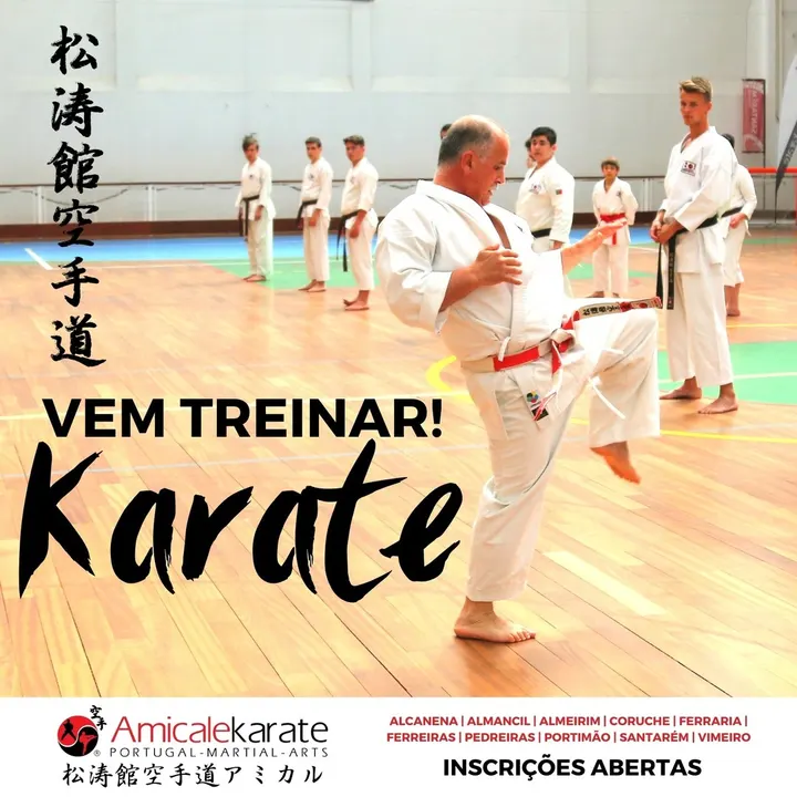 Dojo de Karate Amicale Portimão — artes marciais-studio em Portimão — 2