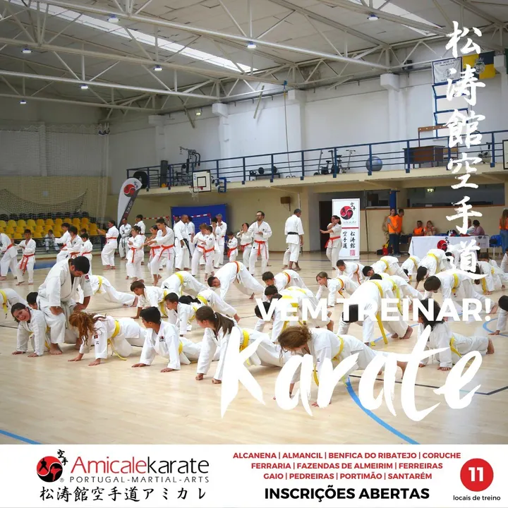 Dojo de Karate Amicale Portimão — artes marciais-studio em Portimão — 3