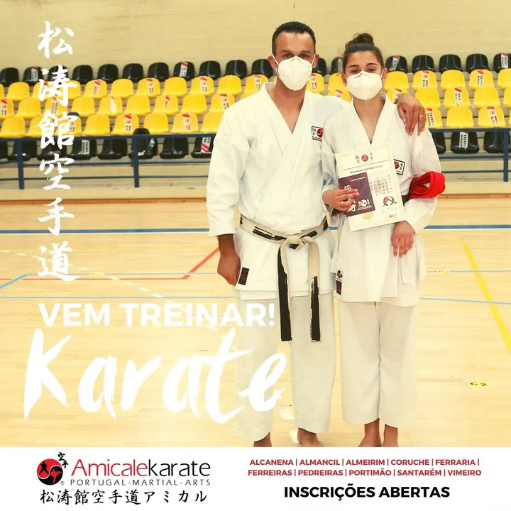 Dojo de Karate Amicale Portimão — artes marciais-studio em Portimão — 4