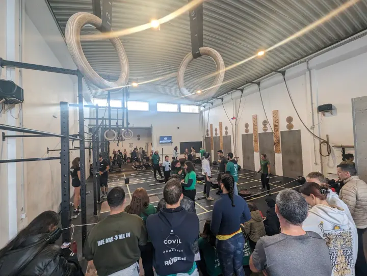CrossFit o Covil — crossfit-studio em Varzinha, Setúbal — 2