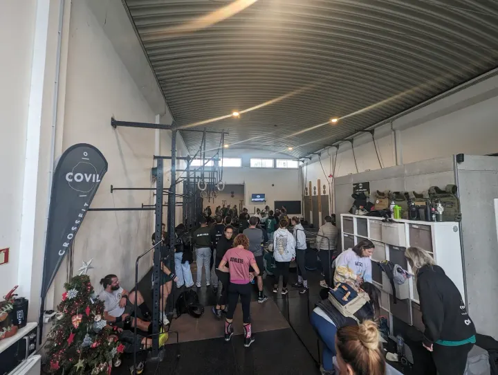 CrossFit o Covil — CrossFit em Varzinha, Setúbal