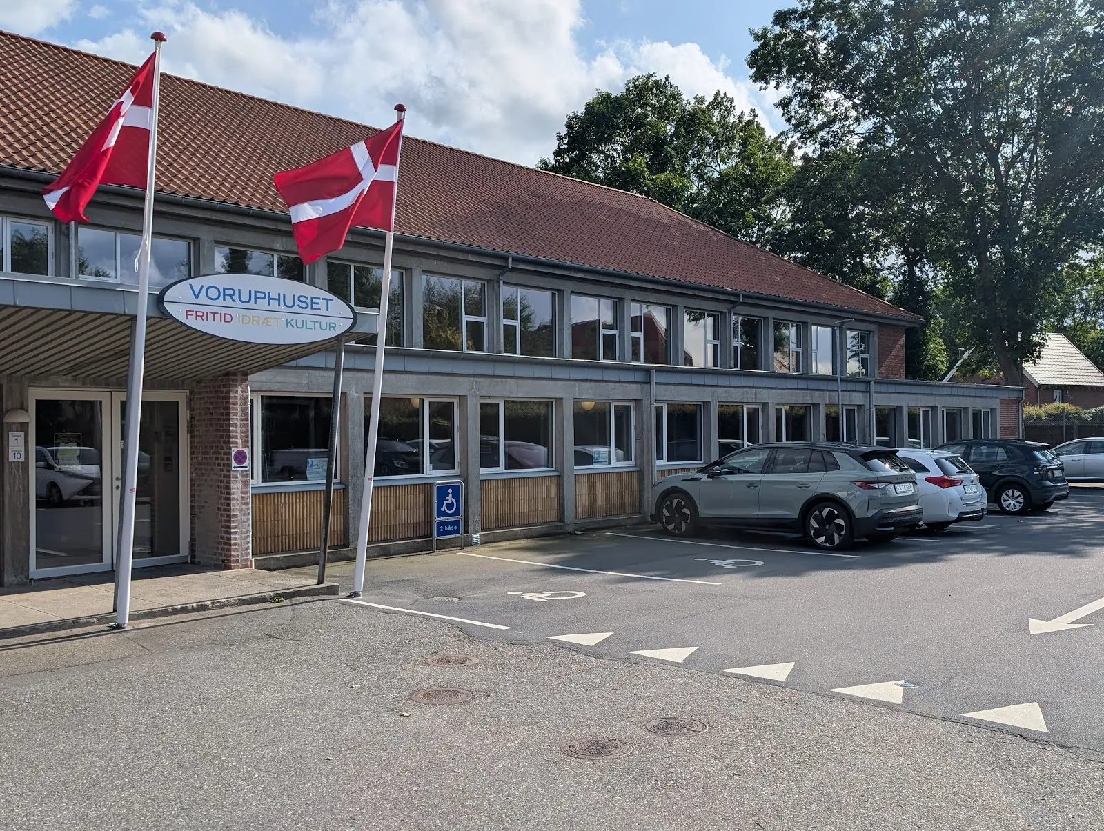 Voruphuset, fritid - idræt - kultur — træningsstudio i Randers — 4