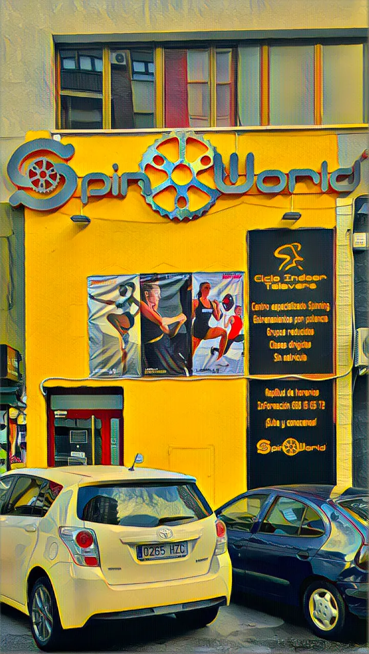 spinworld talavera — ciclismo-studio en Talavera de la Reina — 3