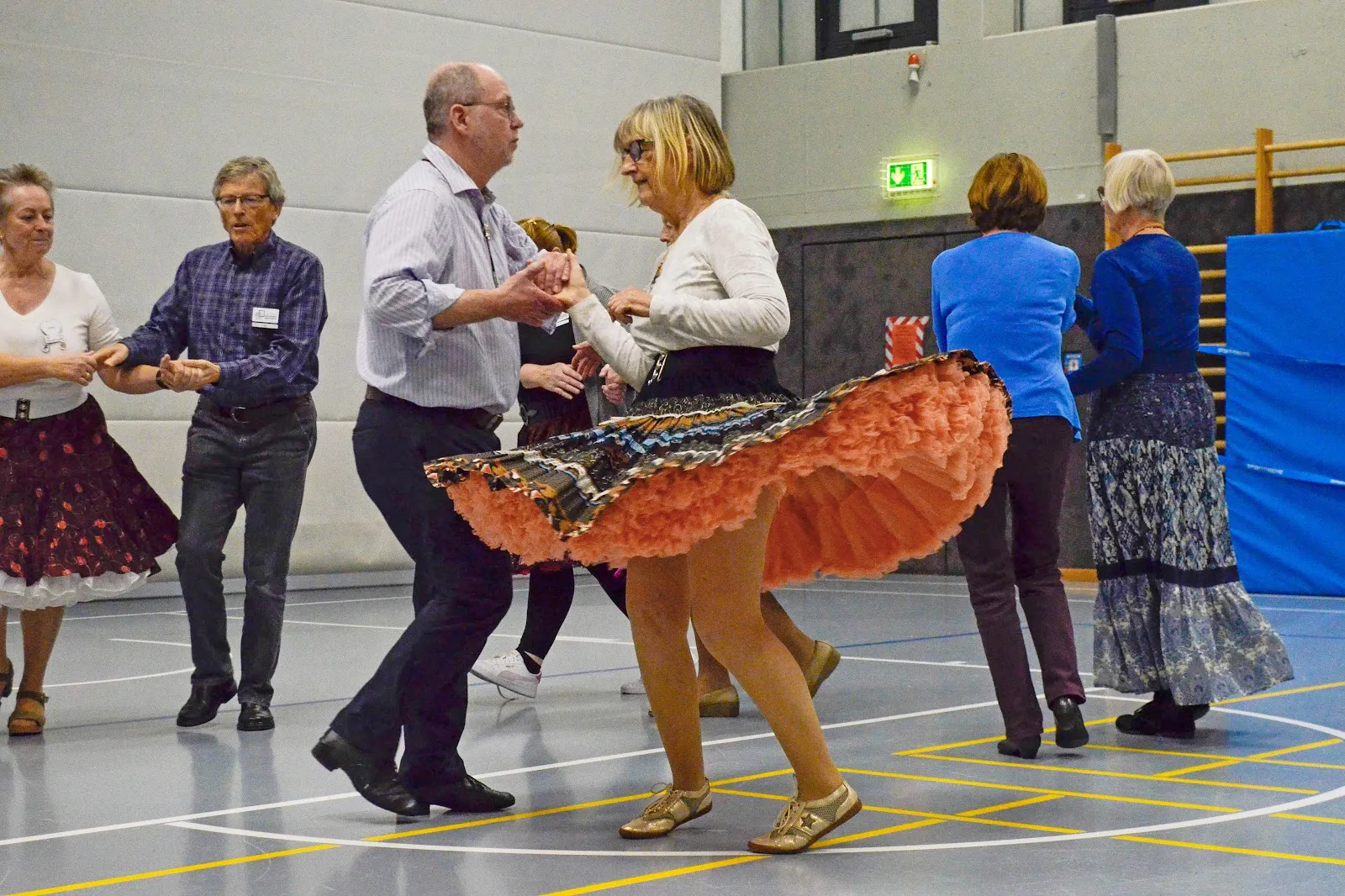 All Arounder Square Dance — tanz-studio in Heimfeld, Hamburg — 2