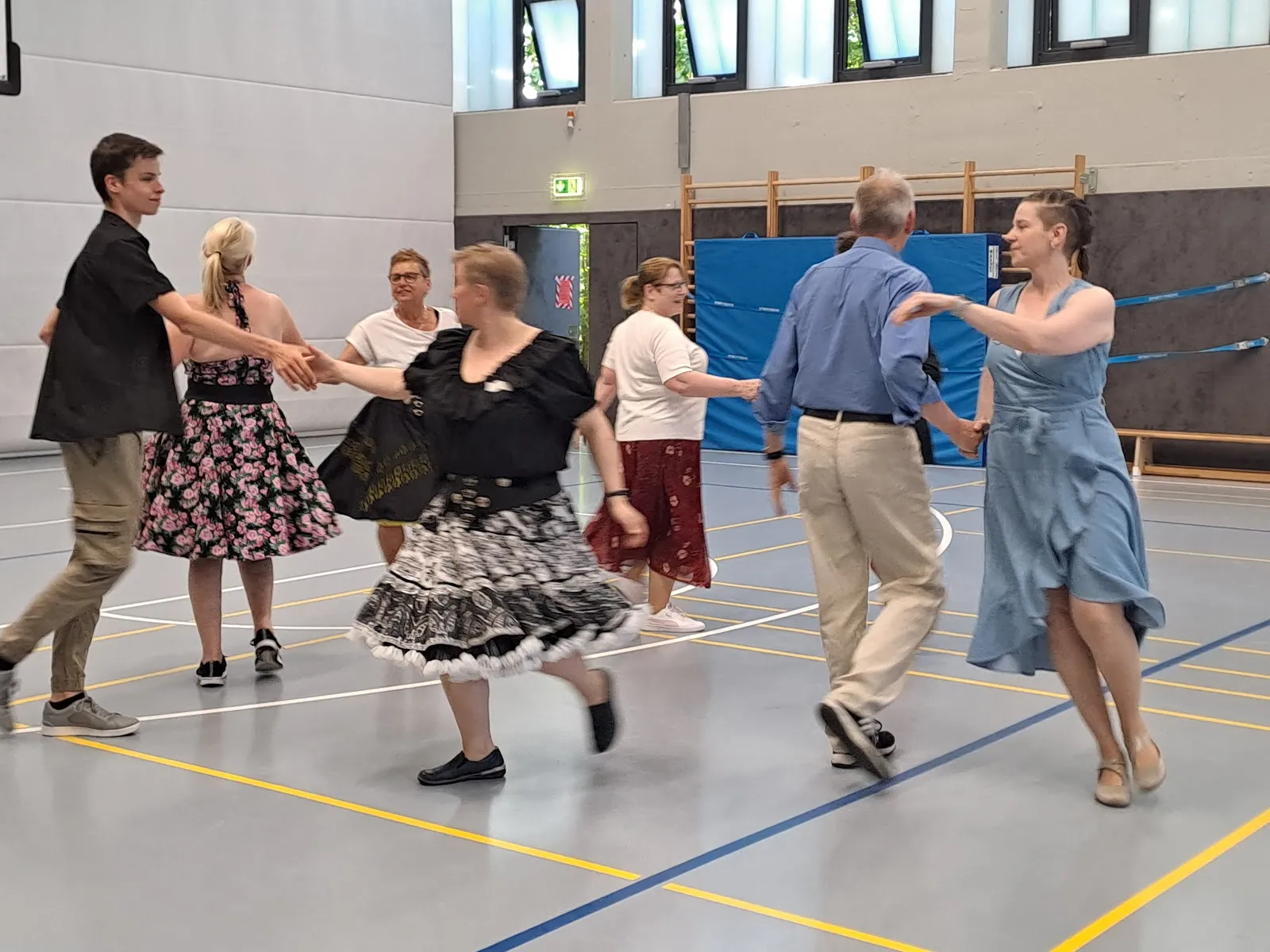 All Arounder Square Dance — tanz-studio in Hamburg — 3