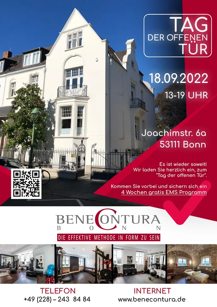 BeneContura Bonn — Fitnessstudio in Gronau, Bonn