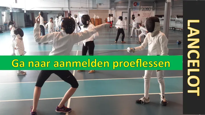 Soolancelot en Lancelot schermclub — Vechtsport in Arnhem-Zuid, Arnhem