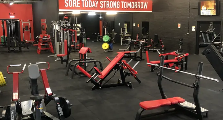 Gym One — Fitness Studio in Dumbarton