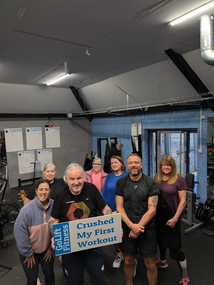 Go Lift Fitness — Fitness Studio in Rushpark, Newtownabbey