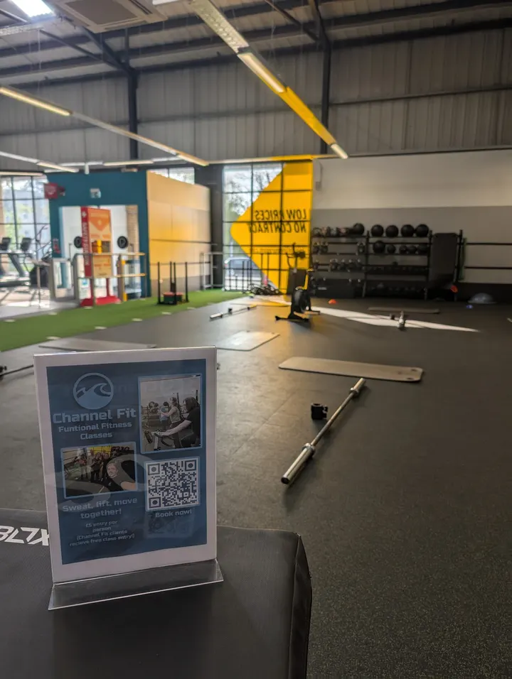 Channel Fit — fitness studio in Dover — 2