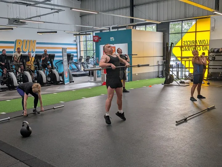 Channel Fit — Fitness Studio in Dover