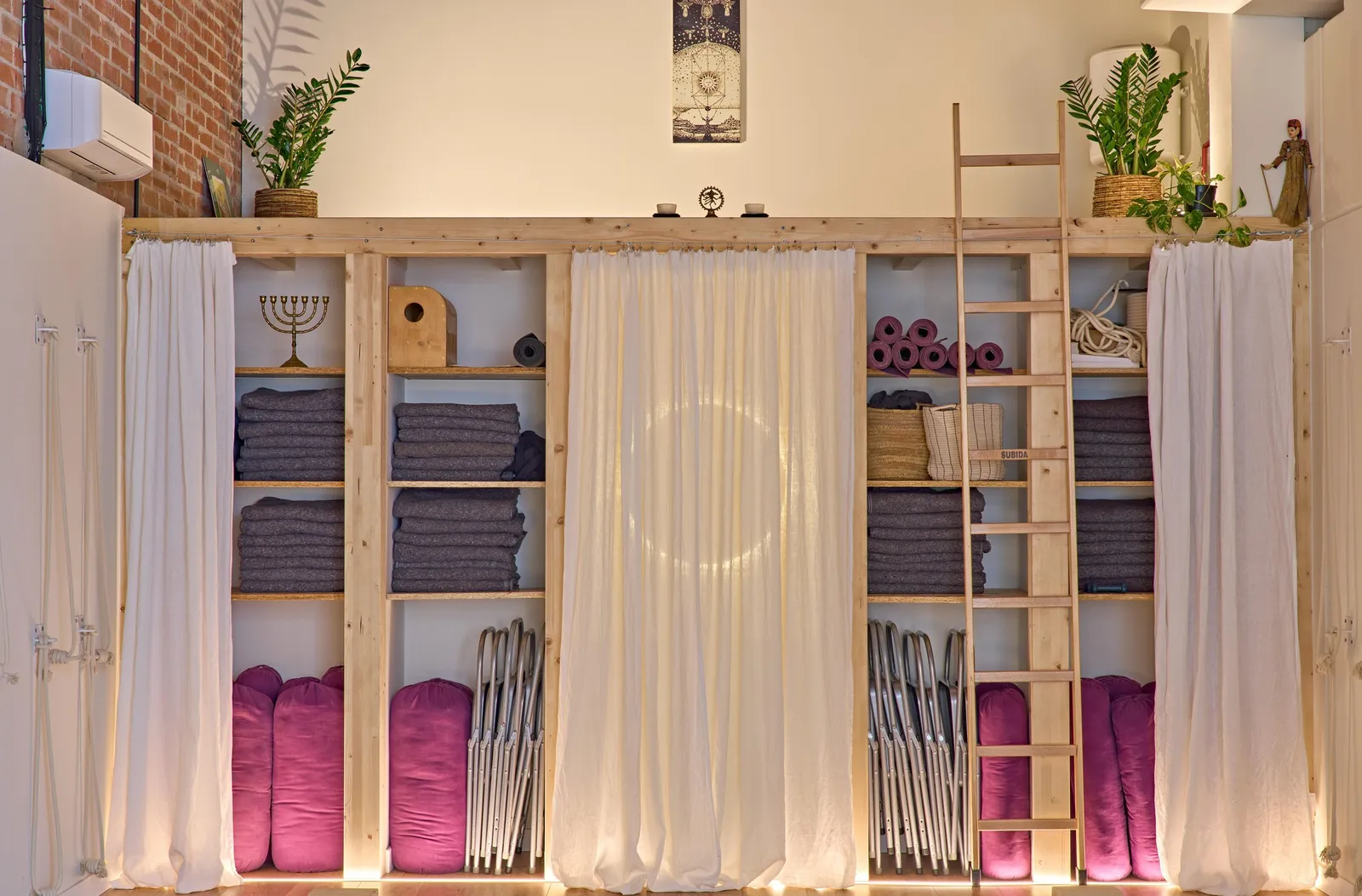 L´Atelier de Yoga - Yoga Iyengar en Las Rozas. — yoga-studio i Las Rozas de Madrid — bild 3