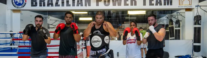 Brazilian Power Team (BPT Odivelas) — artes marciais-studio em Barruncho, Olival Basto — 2
