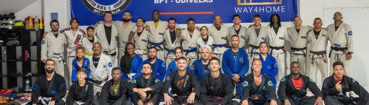 Brazilian Power Team (BPT Odivelas) — Boxe em Barruncho, Olival Basto