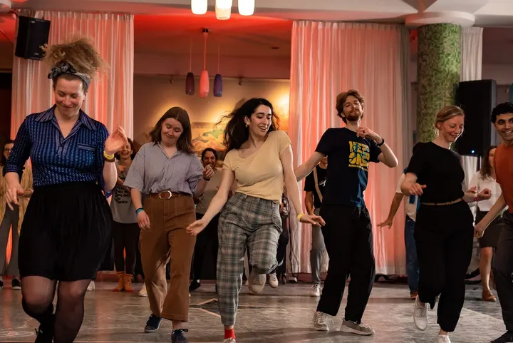 Swing Philosophy Kompaszaal (KZ) — Dans in Oost, Amsterdam
